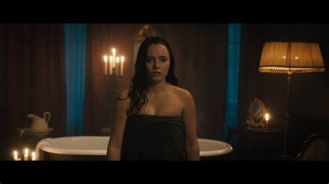 Freya Tingley Sexy Scene in The Sonata